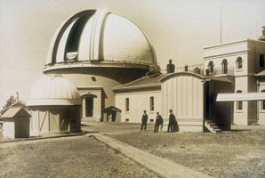 early view of Lick Observatory