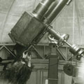 E. E. Barnard at the telescope