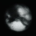 photograph of Mars in infrared light