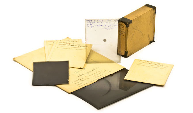 early photograpphic plates
