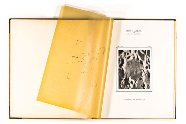 Krieger's Moon Atlas, 1898