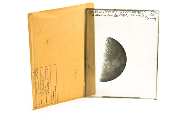 plate of the moon, 1893