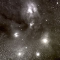 star clouds in ophiucus